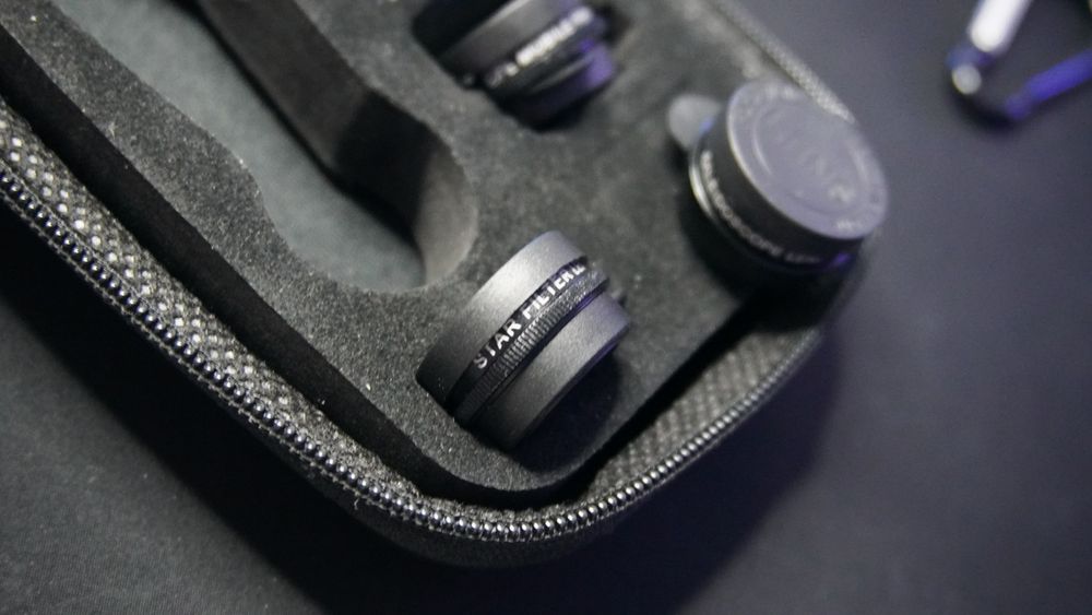 Объективы на смартфон