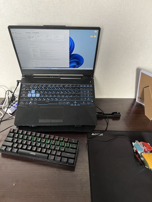 Продам ноутбукAsus tuf gaming A15