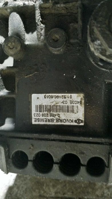 supapa modulator frana ebs Man tga