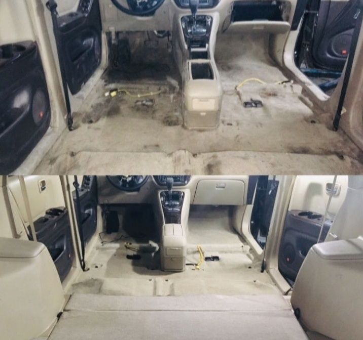 Химчистка авто салона