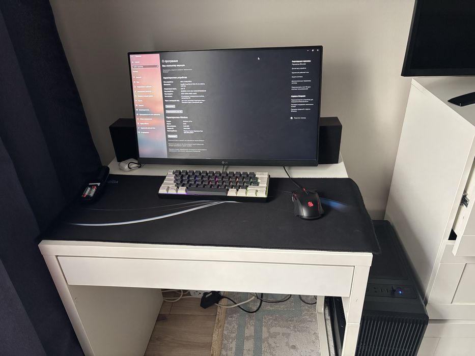 Игровой пк с переферией