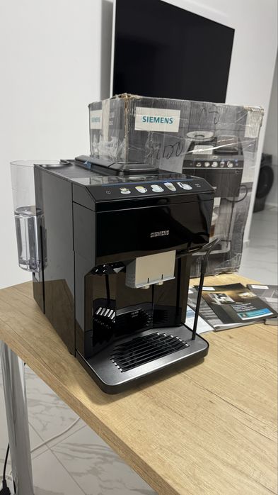 Espressor automat Siemens EQ 500 Classic Premium NOU