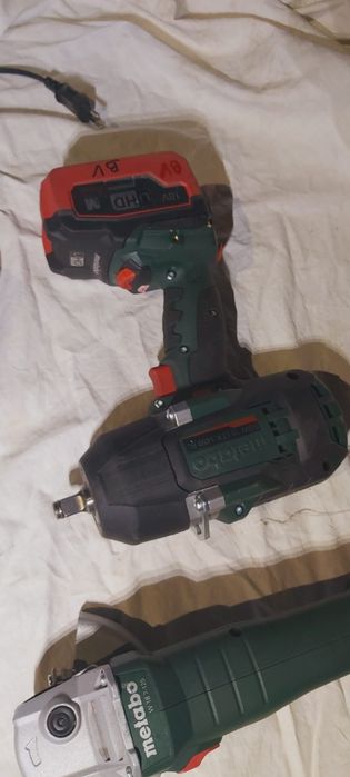 Metabo impact flex 18 V
