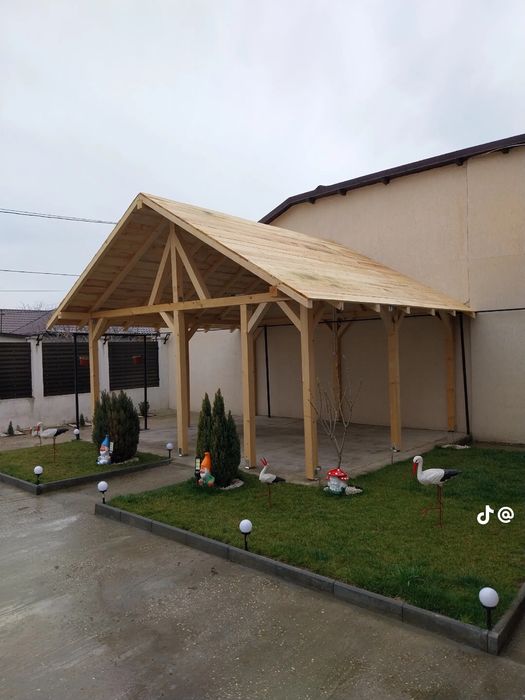 Vând foișor Terase din lemn -foișoare la comanda -pergole modele