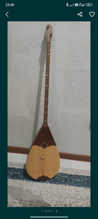 Продаеться новая домбра