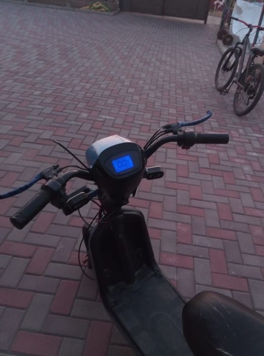 Скутер електро нормально