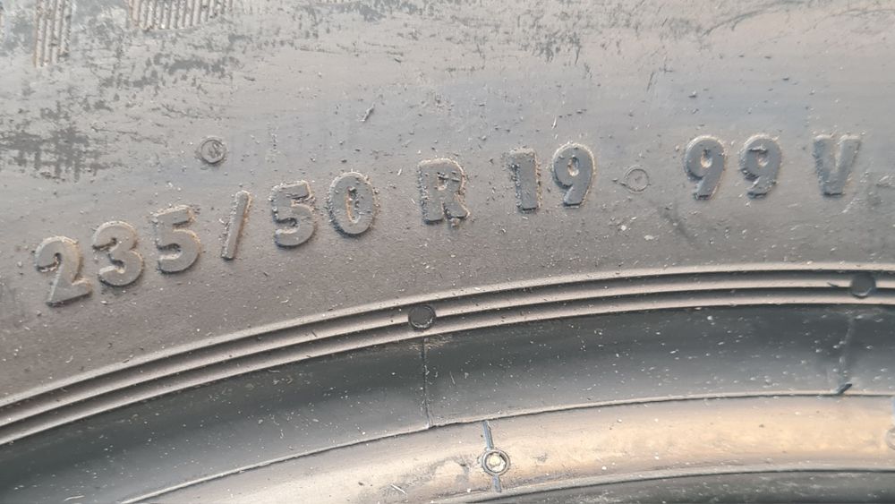 Летни гуми континентал.19ки