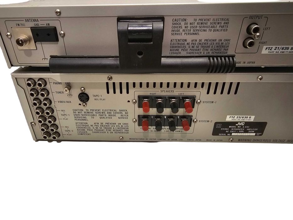 JVC A-X40  si T-X30L