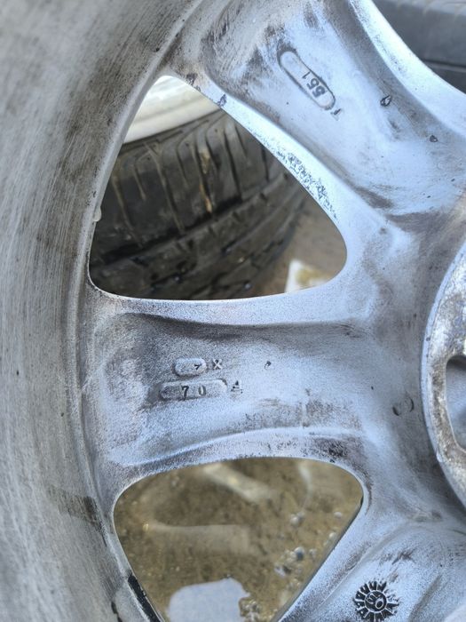 Диски R17 5x100 оригинал
