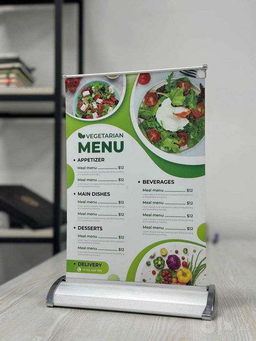 Mini roll up, reklama stend a4