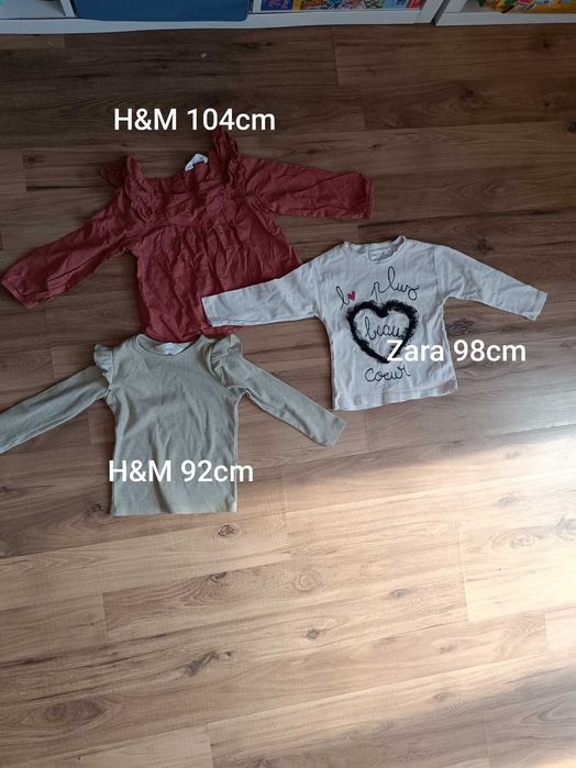 Детски дрехи Zara, H&M, Next (размер 98-104)