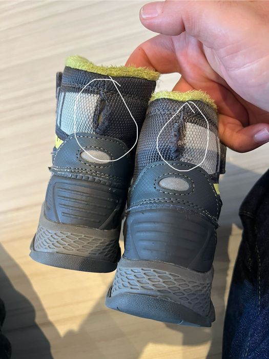 Детски ботуши от 23 до 33 EU