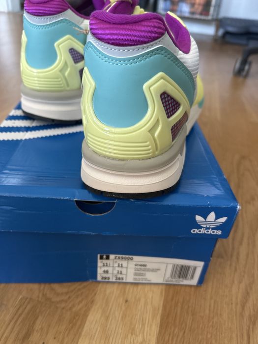 Adidas Torsion ZX 9000 citrus OG 80 46