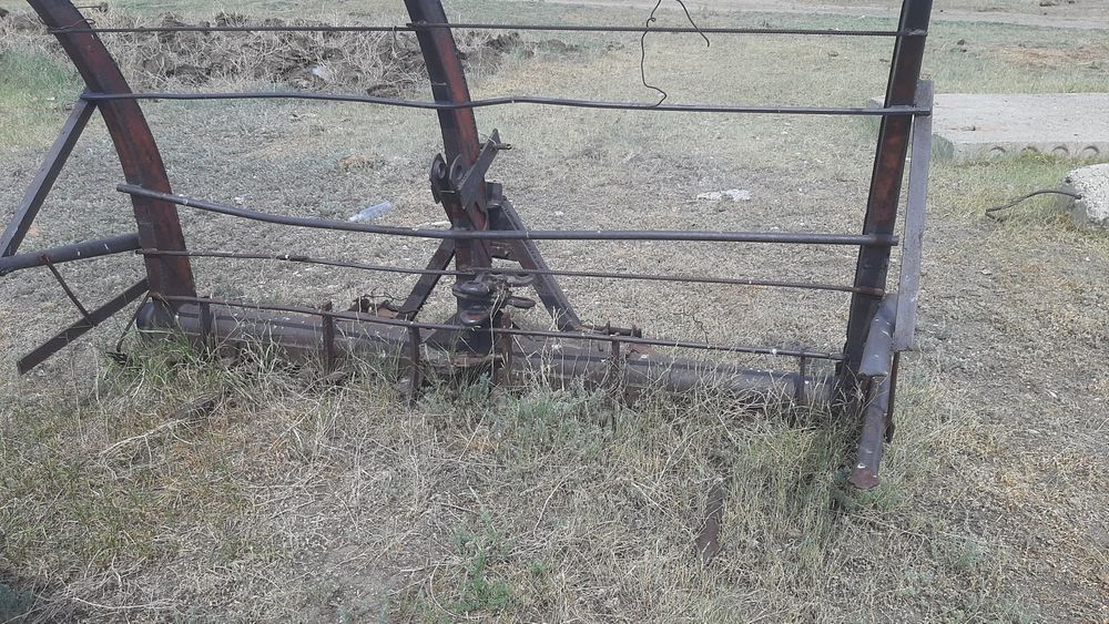 Грабли и волокуша