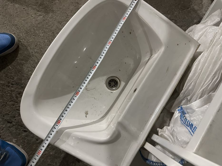 Кврамични мивки здрави три броя малки и голяма