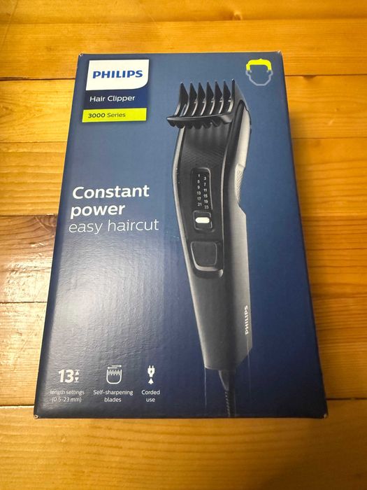 Машинка за подстригване на коса и брада PhilipsHair Clipper HC3510/15