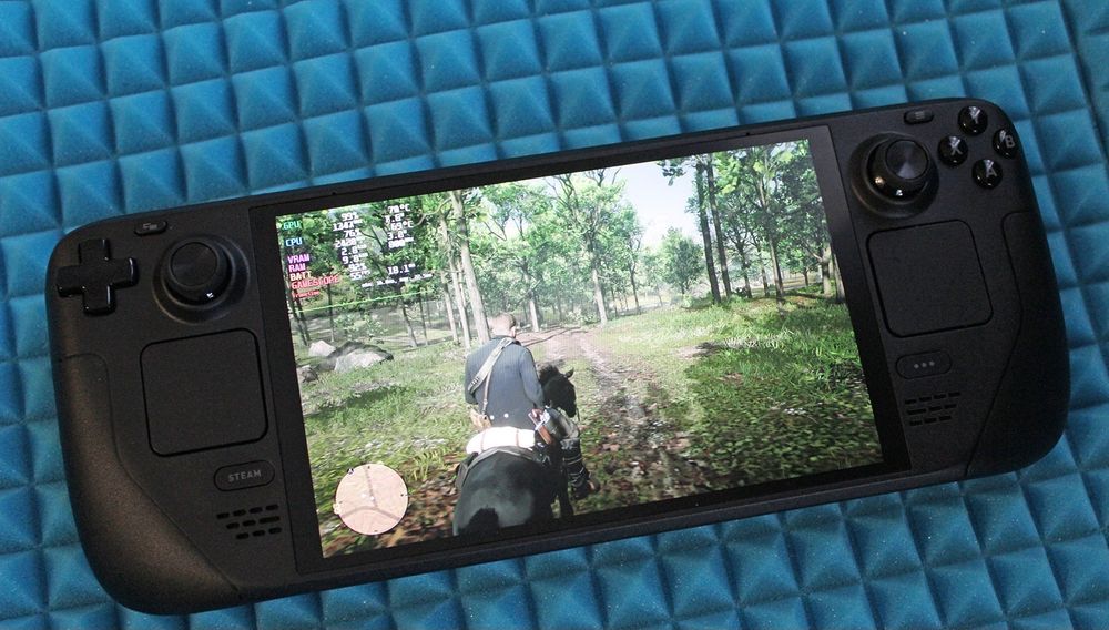 Steam Deck Oled на 1 tb (продам или обмен)