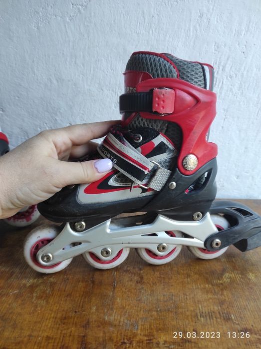Продам ролики от 5-8 лет