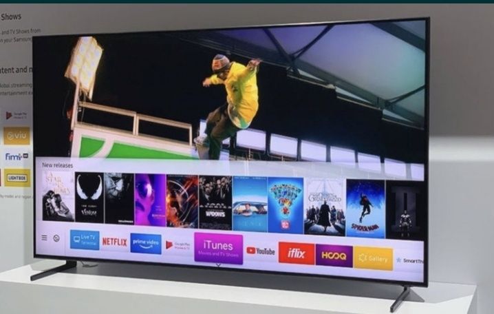 Samsung43 smart android14 pult galasavoy aksiya