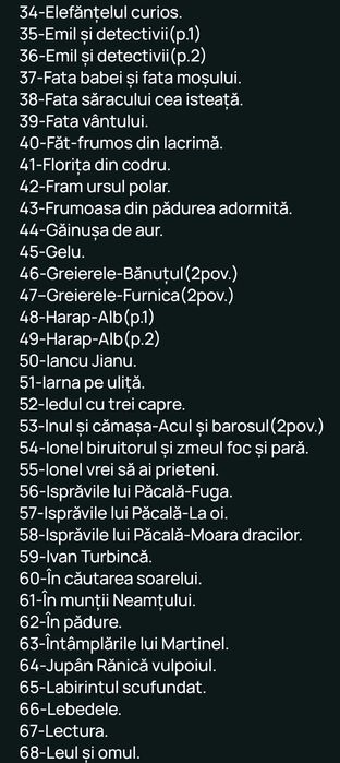 Vând sau schimb diafilme vechi cu povești-40 lei bucata.