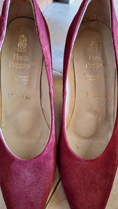 Дамски обувки 40#, HUSH PUPPIES + подарък