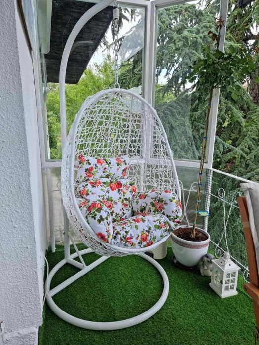 Ратанова Люлка / Висящ стол / Градинска люлка / Мебели