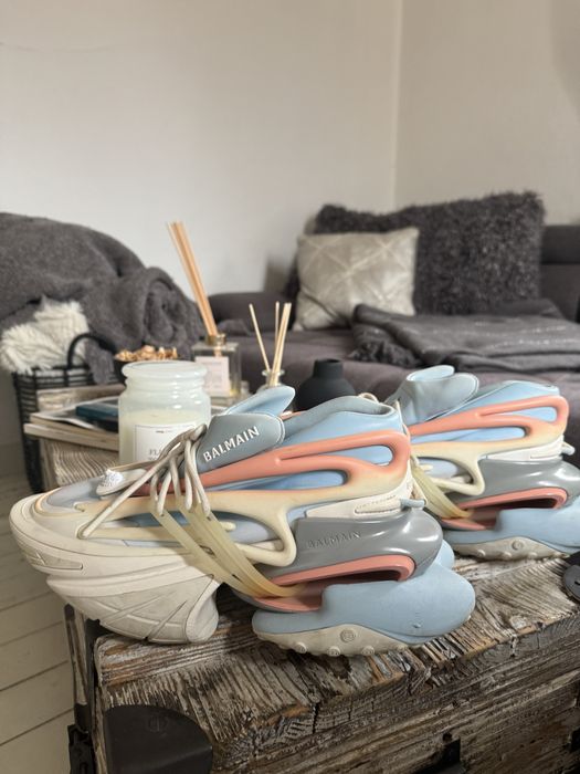 Balmain Unicorn кецове