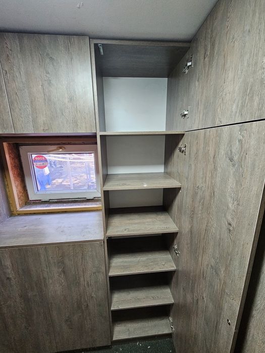 Встроенный шкаф для спальни