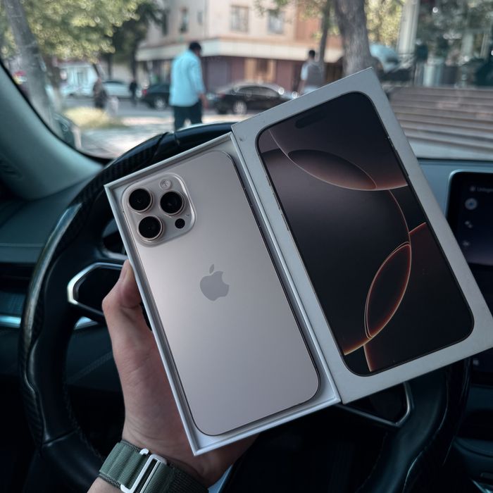 iphone 16 pro max 256