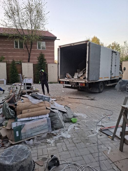 Вывоз мусора 5 тонник китаец вывоз диваны матрас старый мебели хлам