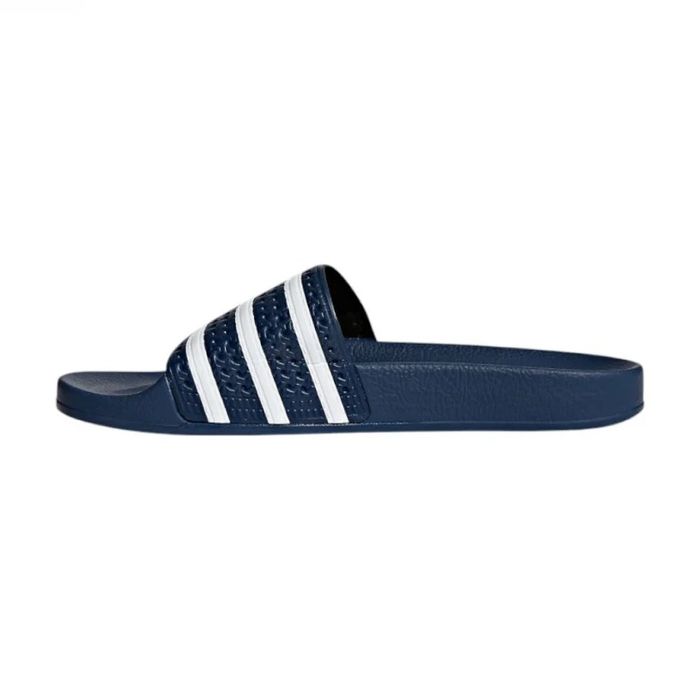 Мужские индиго шлепки ADIDAS Adilette