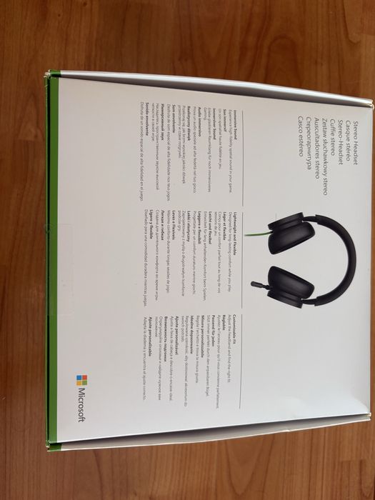 Microsoft Xbox Stereo Headset