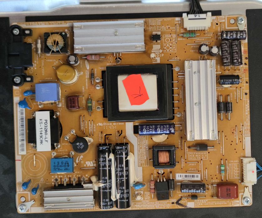 Piese televizor  UE32D5000PW Samsung