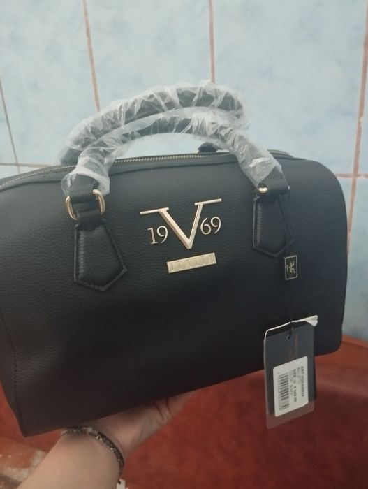 Geanta Bauletto Versace