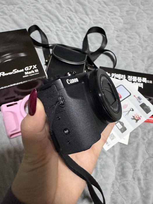 Canon g7x mark 3
