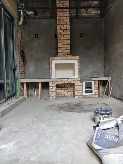 Летний кухня мангал учок тандир