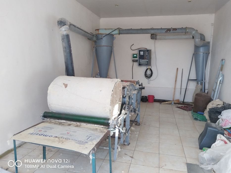 Пахта титиш станок