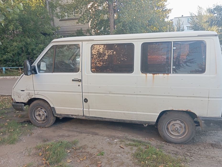 Рено трафик. Работяга!