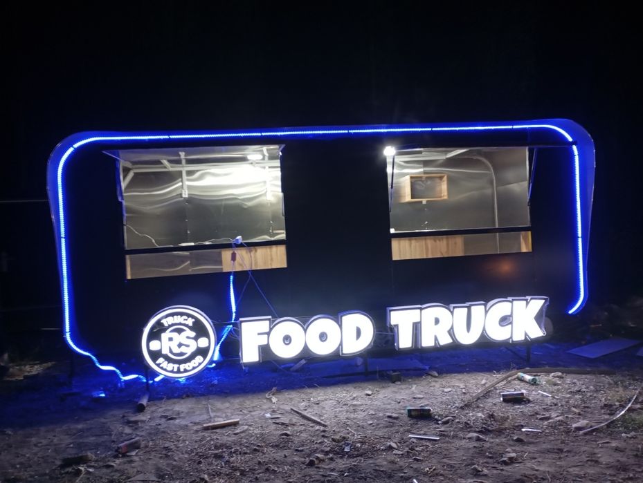 Food truck koʻchma dokon