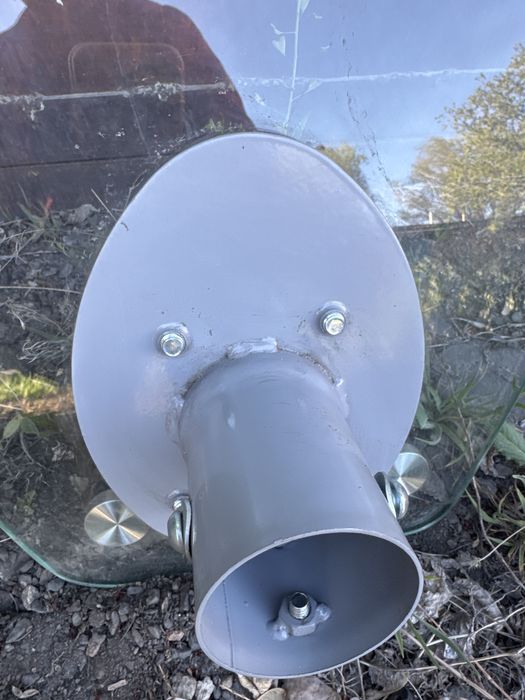 Стеклянная платформа от напольных весов