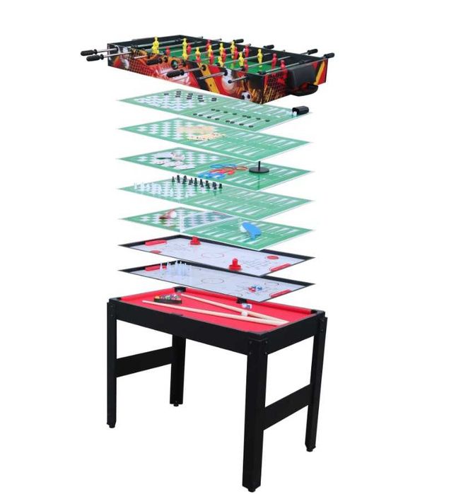 Игрална маса с билярд, джага, тенис и др