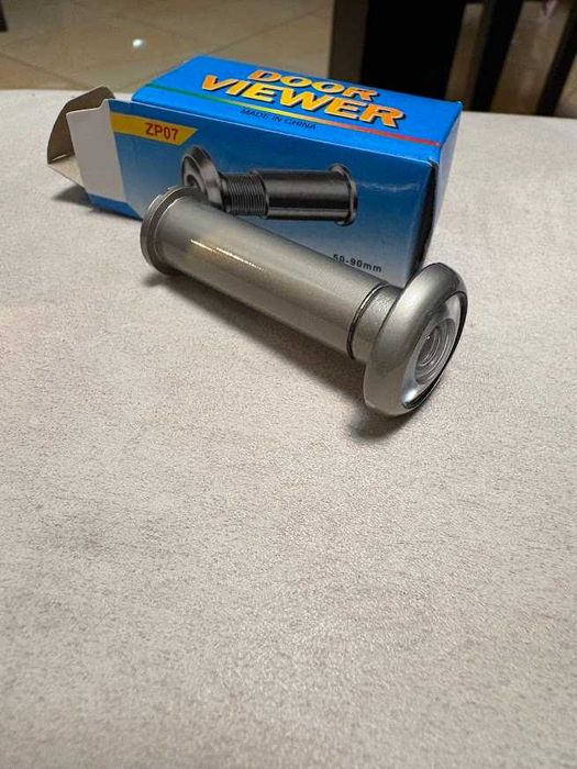 НОВА ШПИОНКА ЗА ВРАТА 180° ZP07 – Door Viewer | 50–90 мм