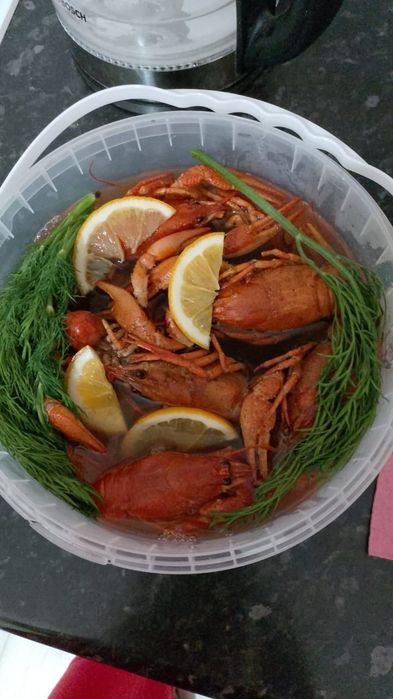 Раки опт, креветки,икра.