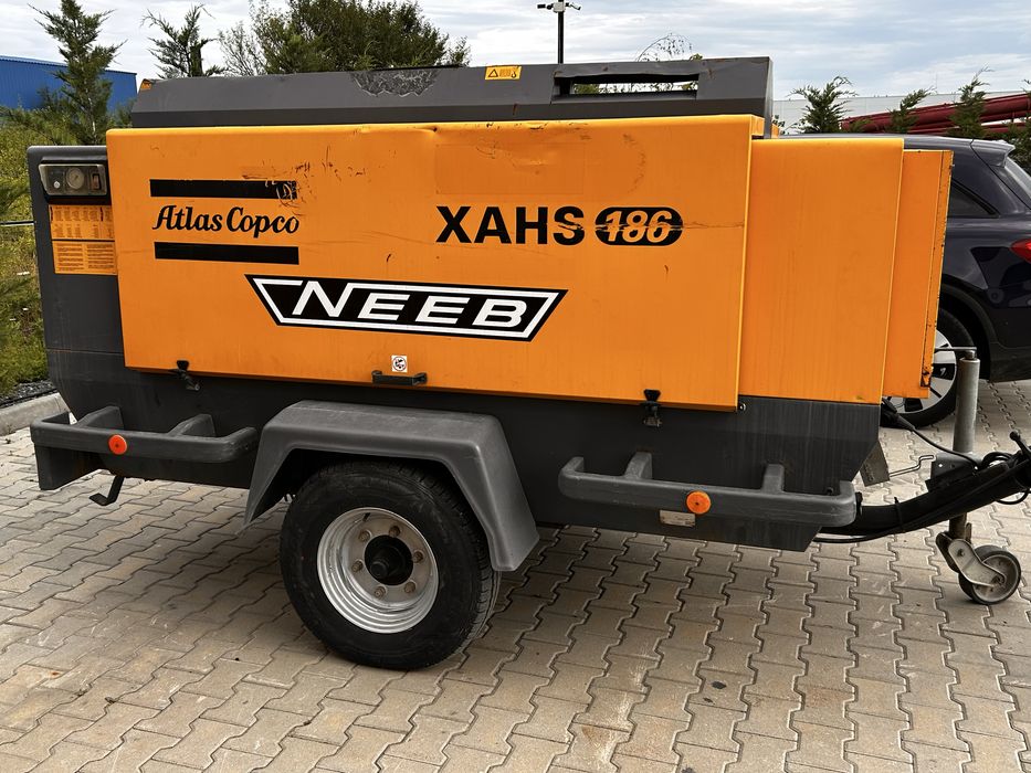 Motocompresor aer/ Atlas Copcp de 12 bari