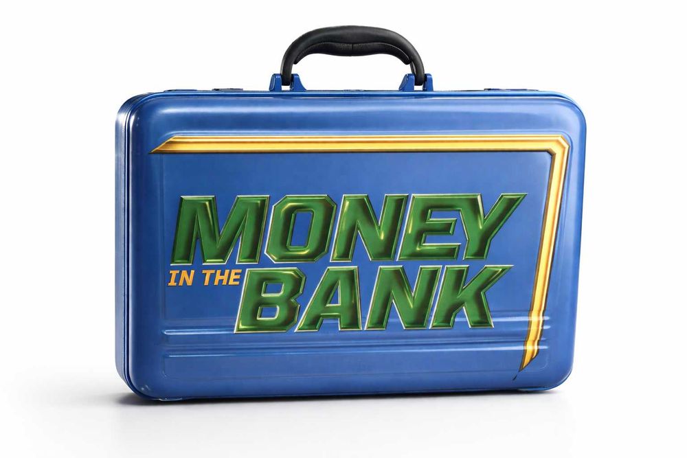 Куфар WWE Money In The Bank Briefcase Blue син Договорът в куфарче