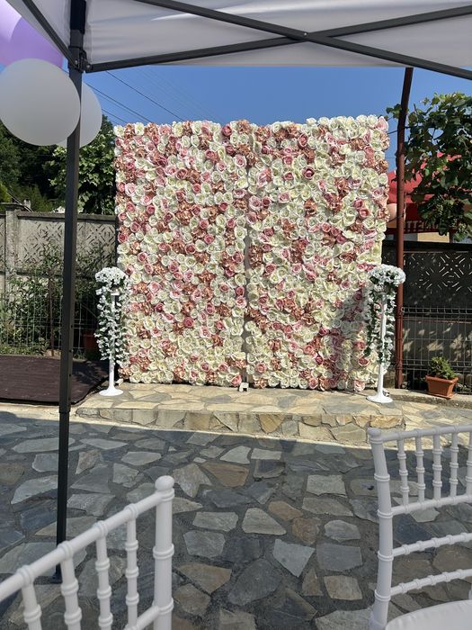 Vand panou foto floral