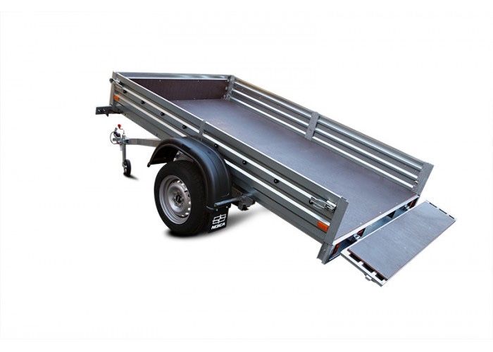 Легковой прицеп МЗСА 817702