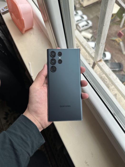 Samsung S22 Ultra 12+12ram 256 xotira pubg zor