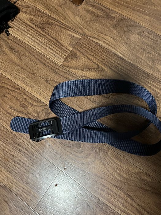 Ремень мужской уставной под форму МВД