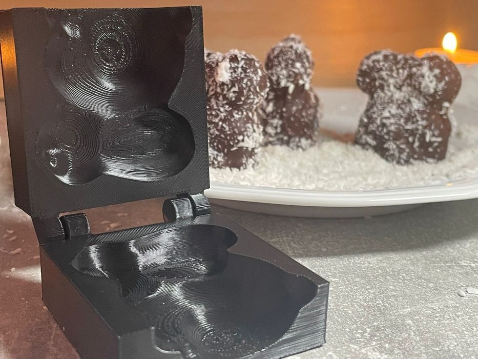 Forma de patiserie 3D Iepuras